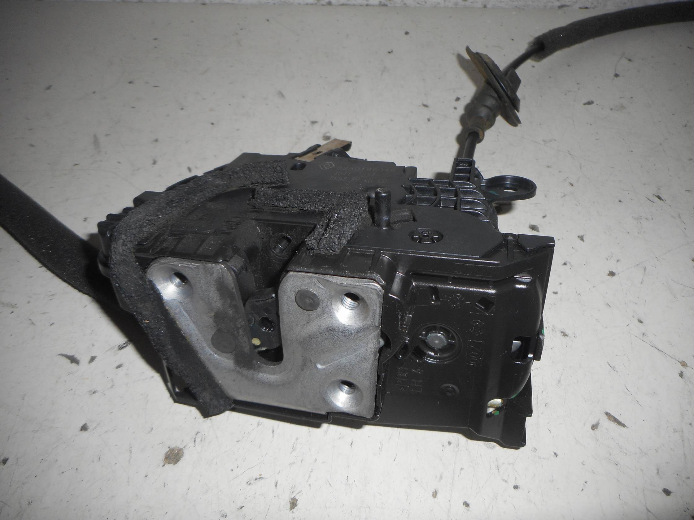 Serratura porta post. sx.